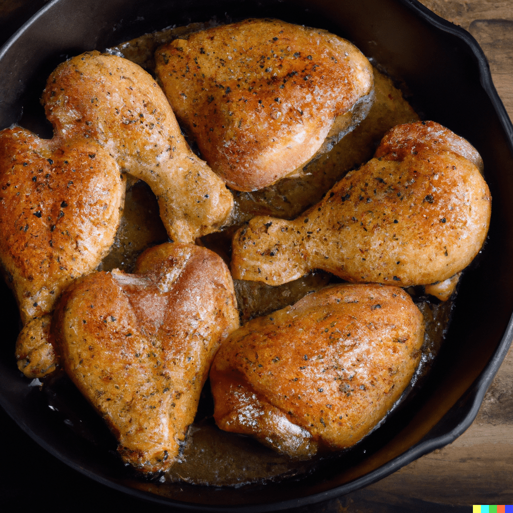 Cast Iron Secret: Achieve Perfectly Seared, Flavorful Chicken Thighs